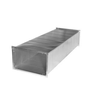 Прямоугольный воздуховод оц. 200х200 L1500 0,5 Прямоугольный воздуховод оц. 200х200 L1500 0,5