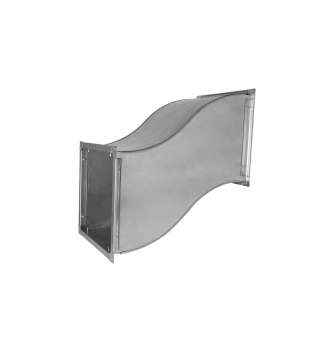 Утка оц. 300х200 L400 t150 0,5 Утка оц. 300х200 L400 t150 0,5