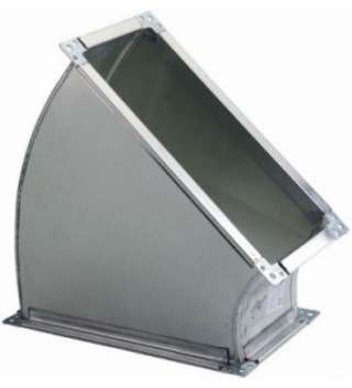 Отвод оц. 45 200х500 0,7 Отвод оц. 45 200х500 0,7