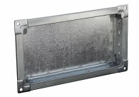 Заглушка оц. 100х150 0.5