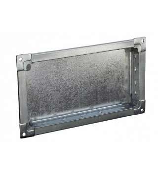 Заглушка оц. 300х300 0.5 Заглушка оц. 300х300 0.5