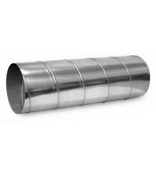 Круглый воздуховод оц. D140 L1000 Круглый воздуховод оц. D140 L1000