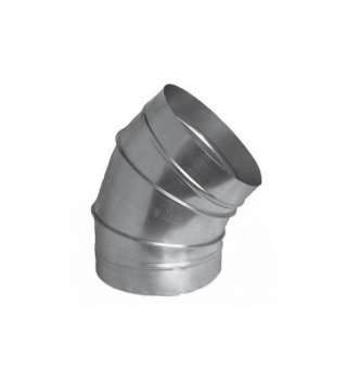 Отвод оц. 45 D280 Отвод оц. 45 D280