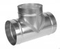 Тройник оц. D125/100 0.5