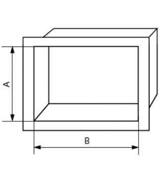 Заглушка оц. 300х300 0.5 Заглушка оц. 300х300 0.5