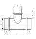 Тройник оц. D250/250 0.5